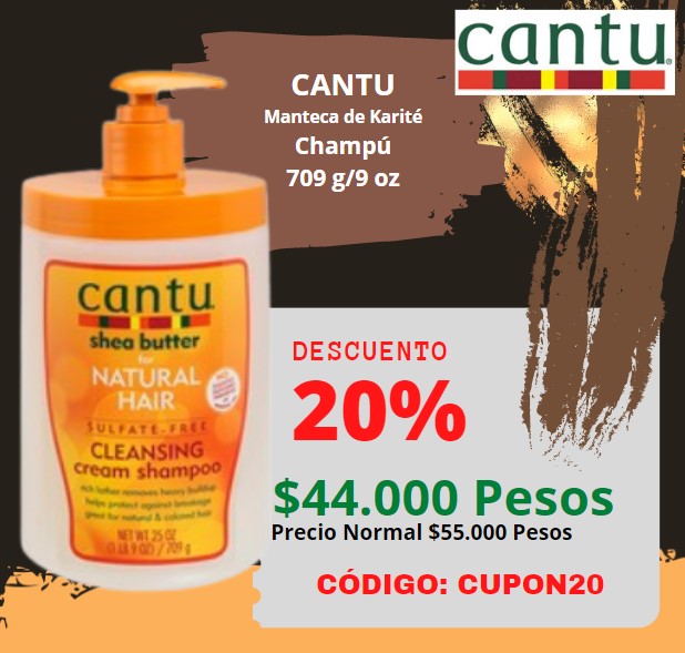 Acquistare Cantu - *Shea Butter for Natural Hair* - Shampoo Cleansing Cream  Shampoo 709g